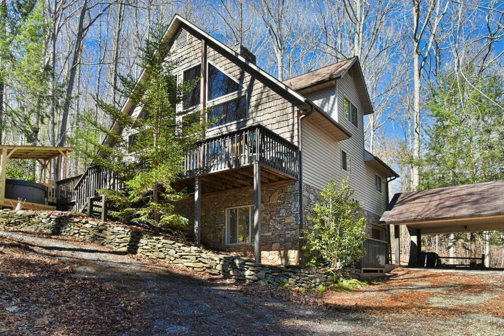 The Camby Cabin Just 12 Miles To Downtown Asheville Ngoại thất bức ảnh