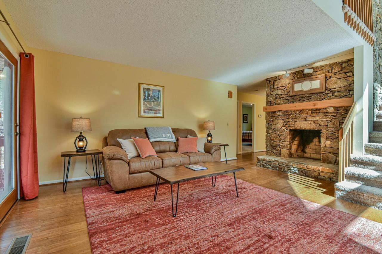The Camby Cabin Just 12 Miles To Downtown Asheville Ngoại thất bức ảnh