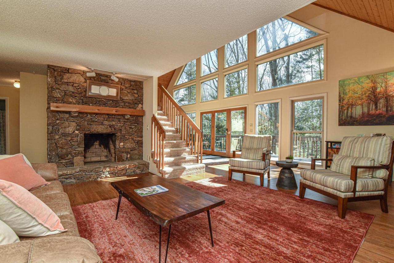 The Camby Cabin Just 12 Miles To Downtown Asheville Ngoại thất bức ảnh