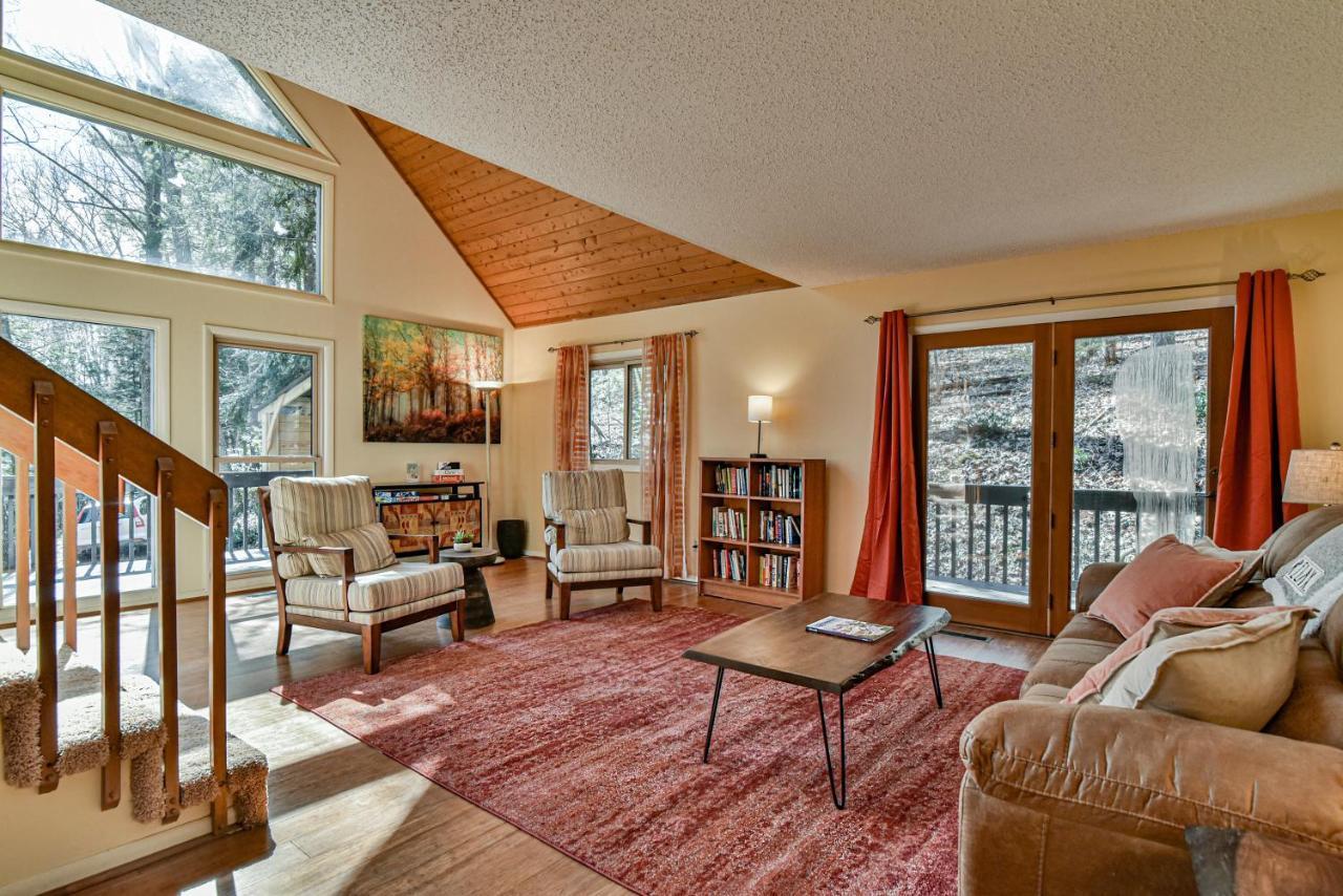 The Camby Cabin Just 12 Miles To Downtown Asheville Ngoại thất bức ảnh