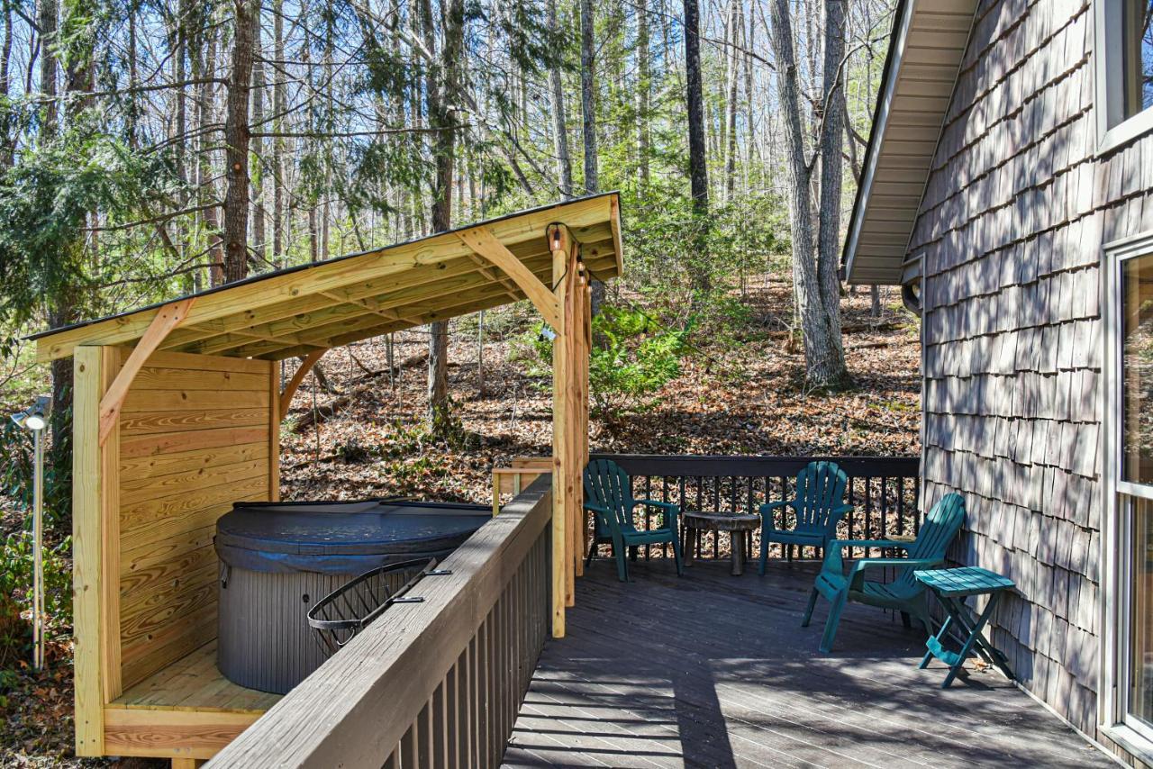 The Camby Cabin Just 12 Miles To Downtown Asheville Ngoại thất bức ảnh